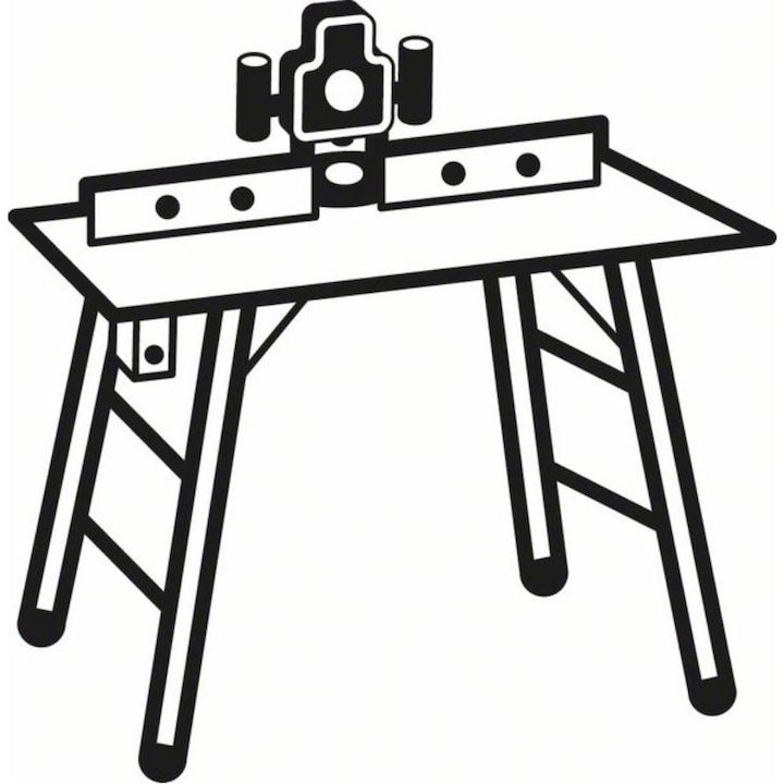 Produktbild Bosch Professional Zubehör Nutfräser Expert for Wood, Carbide, 8 mm, D1 16 mm, L 31,8 mm, G 66 mm