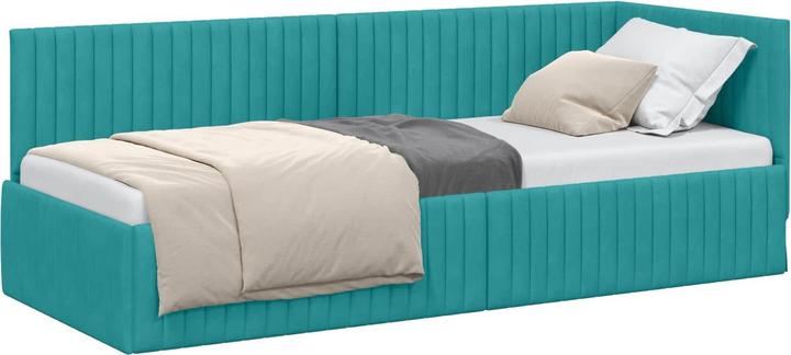 Produktbild vidaXL Samtbettgestell (80 x 200 cm)