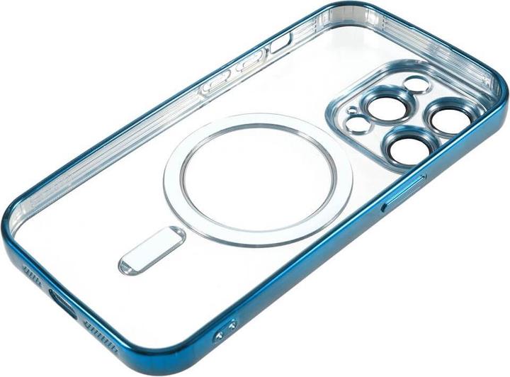 Produktbild Cover-Discount iPhone 15 Pro Max - Handyhülle mit metallischem Design & Kameraschutz (Apple iPhone 15 Pro Max)