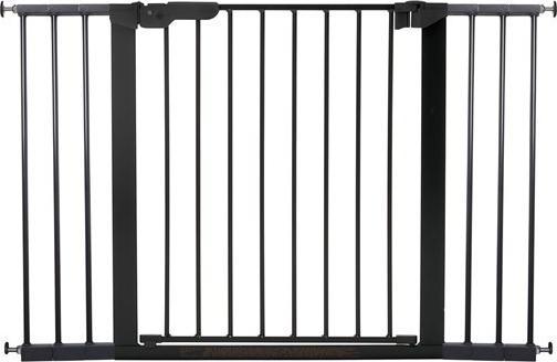 Baby Dan Cancello di sicurezza Premier con 6 estensioni nero 112-119,3 cm