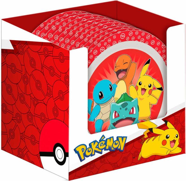 Productafbeelding Pokémon Plastikteller