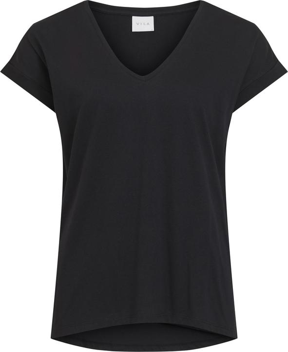Produktbild Vila Basic-V-Ausschnitt T-Shirt (XS)