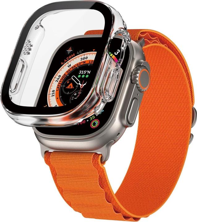 Produktbild PanzerGlass Screen Protector Full Body Apple Watch 2023 49mm with D3O transp. (Apple Watch Ultra)