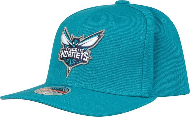 Actual product image Mitchell & Ness NBA Charlotte Hornets Team Snapback (One size)