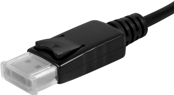Produktbild LogiLink 4K DisplayPort Adapter (DVI, HDMI, VGA, 15 cm)