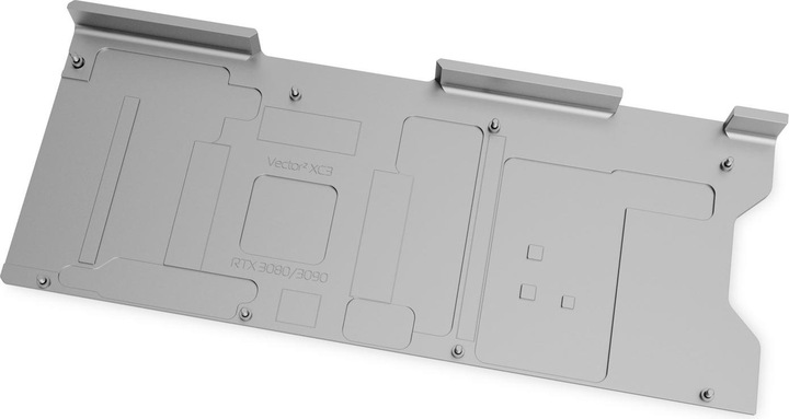 Actual product image EKWB EK-Quantum Vector² XC3 RTX 3080/90 end plate - nickel
