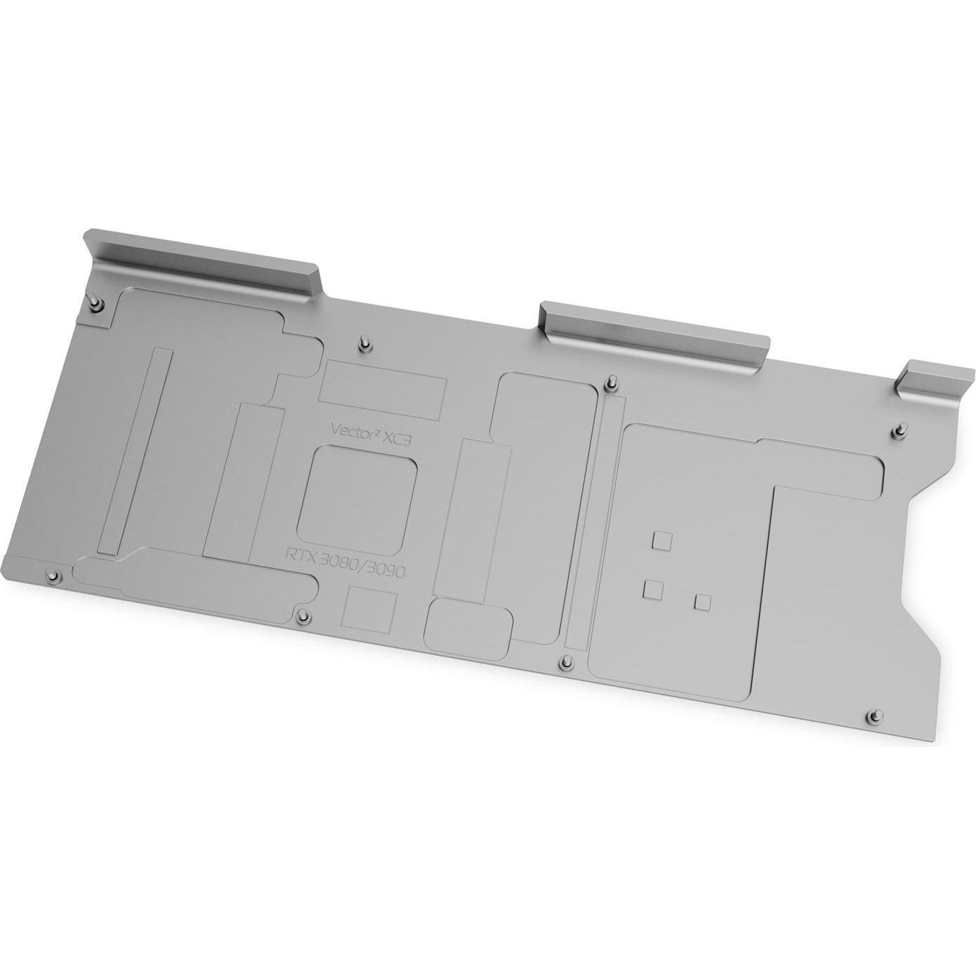 Thumbnail - EKWB EK-Quantum Vector² XC3 RTX 3080/90 end plate - nickel, GPU Wasserkühler Zubehör