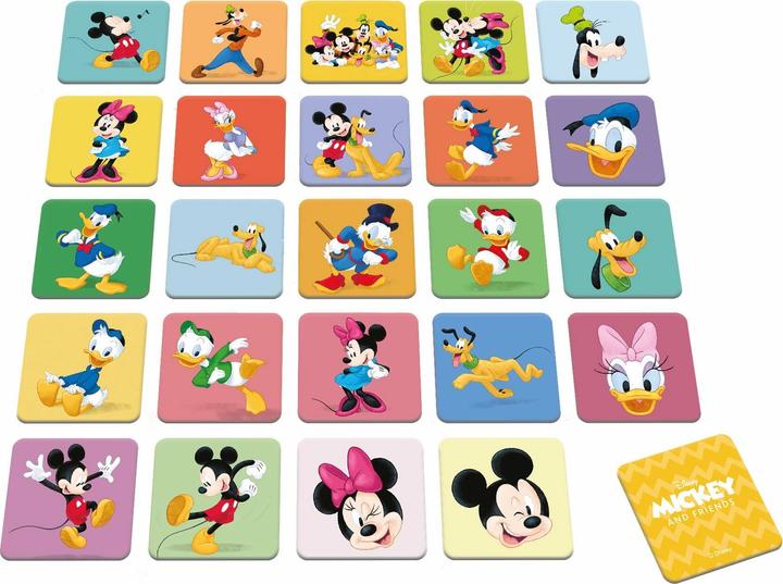 Produktbild Dino Pexeso Mickey und Freunde