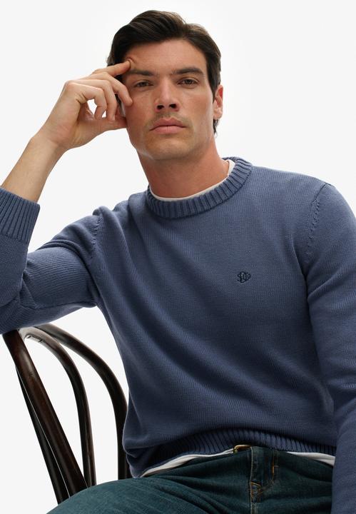 Image du produit Superdry Pull en coton Preppy (L)