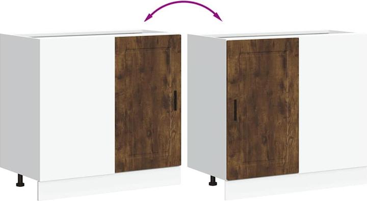 Produktbild vidaXL Küchenunterschrank (86 x 46 x 81.50 cm)