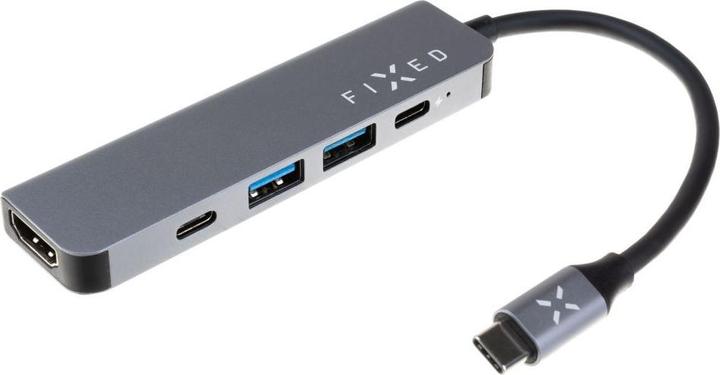 Immagine prodotto Fixed HUB mini (USB-C, 5 porte)
