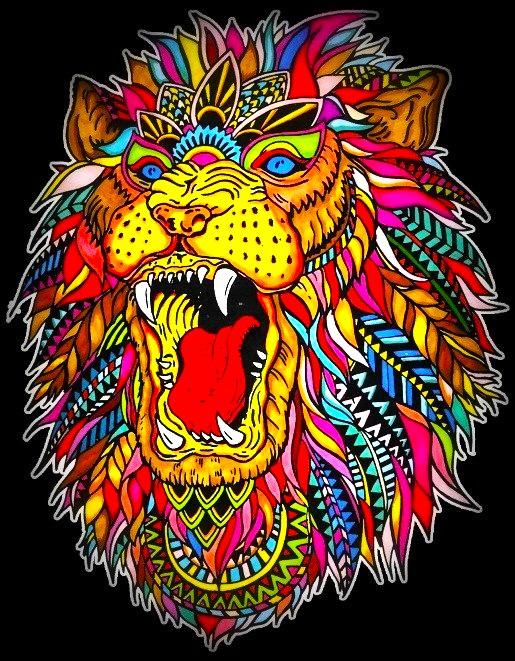 Image du produit ColorVelvet Coloriage lion