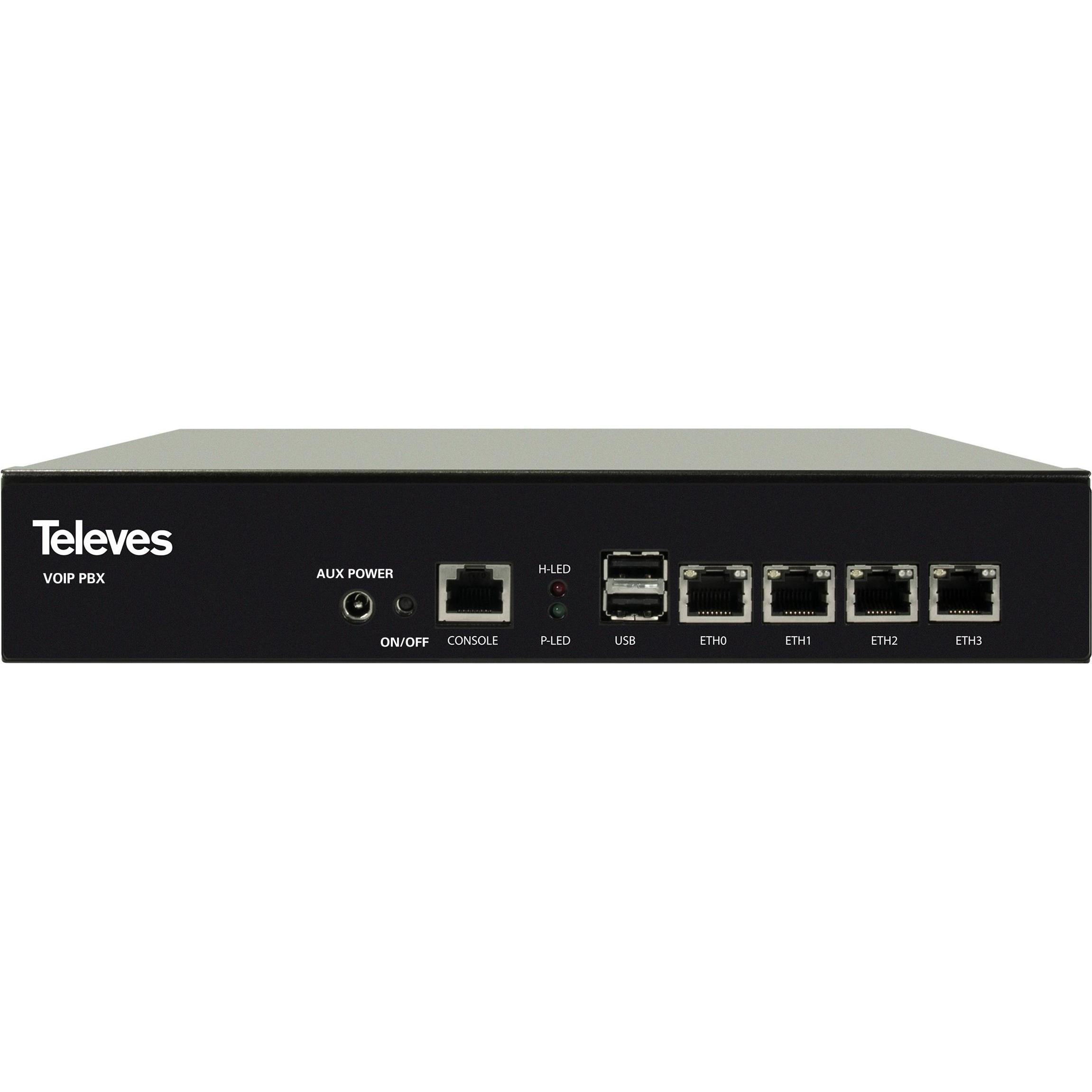 Televes VOIPPBX50, Telefono