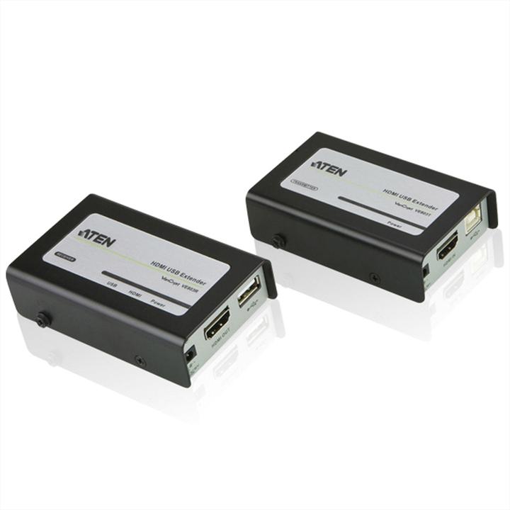 Produktbild Aten VE803 USB 2.0 HDMI CAT5 Extender