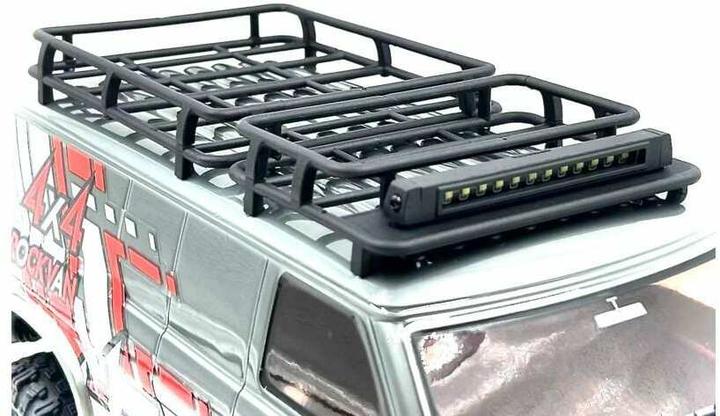 Produktbild Absima Crawler CR18P EVO-V2 Rock Van grey, 4WD, RTR, 1:18 (RTR Ready-to-Run)