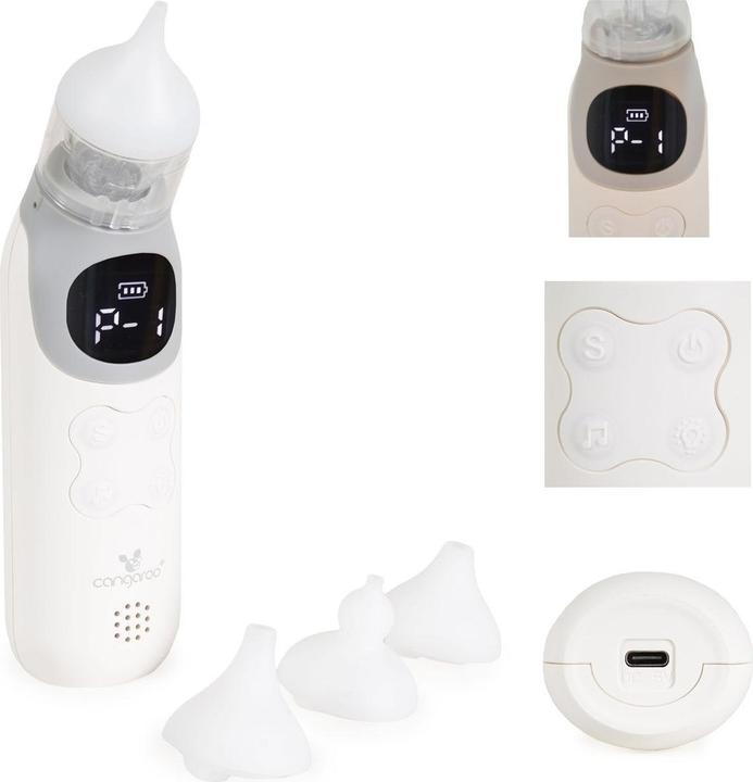 Cangaroo elektrischer Nasensauger Puffee