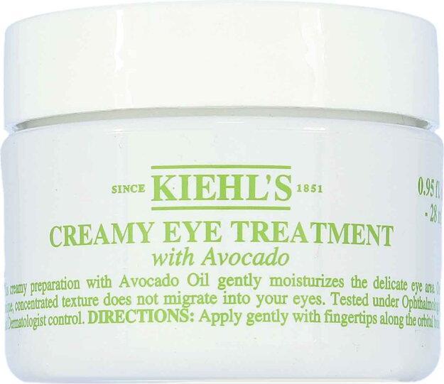 Produktbild Kiehl's Creamy Eye Treatment (Augenpflege Crème, 28 ml, Tag + Nacht)