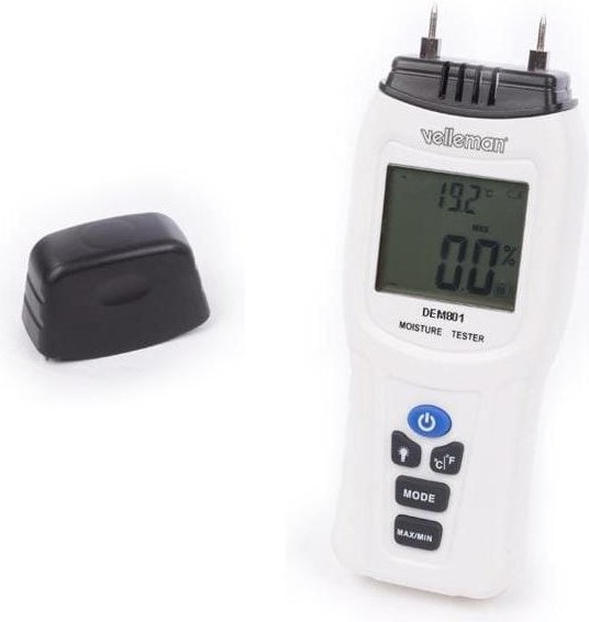 Produktbild Velleman Digital-Feuchtemessgerät mit Thermometer