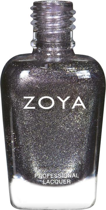 Actual product image Zoya Nail polish TROY - silver, pewter effect (Silver, Grey, Colour paint)