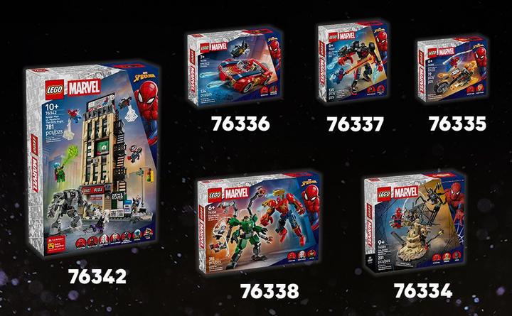 Immagine prodotto LEGO Marvel Super Heroes Groot in tenuta da Ravager (76341, LEGO Marvel)