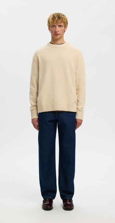 Produktbild Selected Slhalex Ls Knit Relaxed Crew Neck Noos (M)