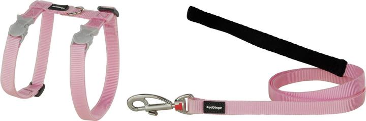 Red Dingo Geschirr & Leine für Katzen Design Classic XS (XS, Katze, Allgemein)