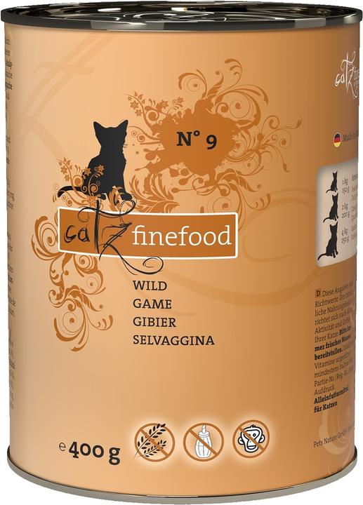 Image du produit Catz Finefood No.09 Sauvage (Adulte, 1 pcs, 400 g)