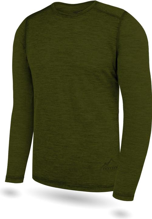 Produktbild Normani Herren Merino Langarm Melbourne - 9121 (6XL)