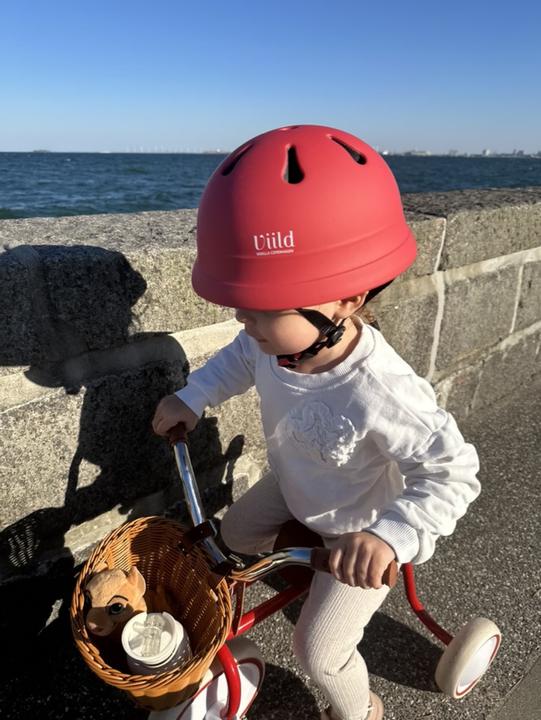 Image du produit Copenhagen Vanilla - Safety Helmet - Berry - XS (48-52 cm) (HELM6024) (48 - 52 cm)