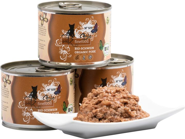 Immagine prodotto Catz Finefood Maiale biologico No.509 (Adulto, 6 pz., 200 g)