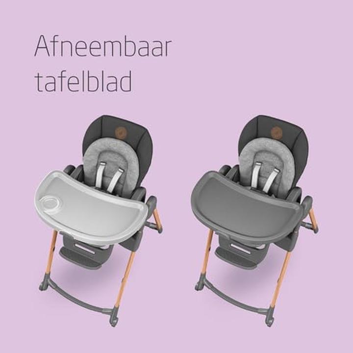 Actual product image Maxi-Cosi Minla Essential Graphite (Highchair)