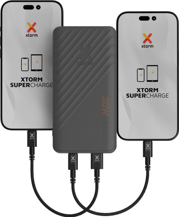 Produktbild Xtorm Go2 Series Fan Edition (10000 mAh, 20 W, 37 Wh)