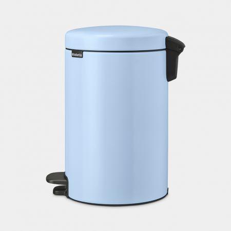 Actual product image Brabantia Pedal bin NewIcon 12 l, Dreamy Blue (12 l)