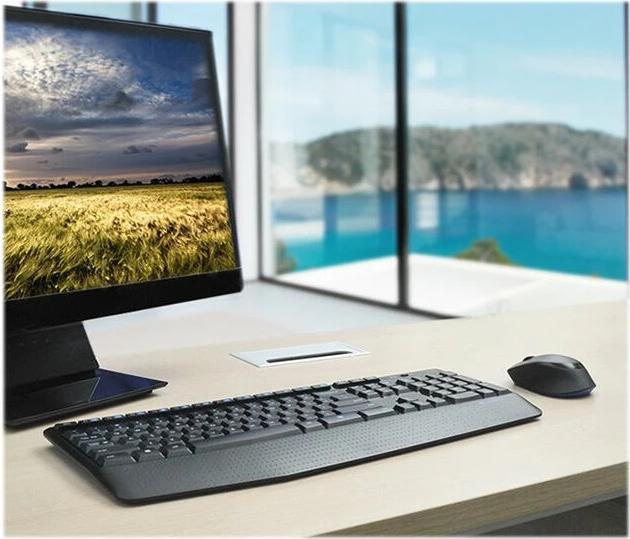 Produktbild Logitech Funkset MK345 - US INTL - 2,4 GHz - INTNL (Eng. Int., Kabellos)