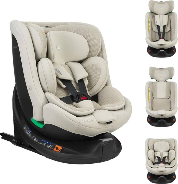 Actual product image Kikkaboo Kikka boo Kindersitz i-Van i-Size (Booster seat, ECE R129/i-Size Standard)