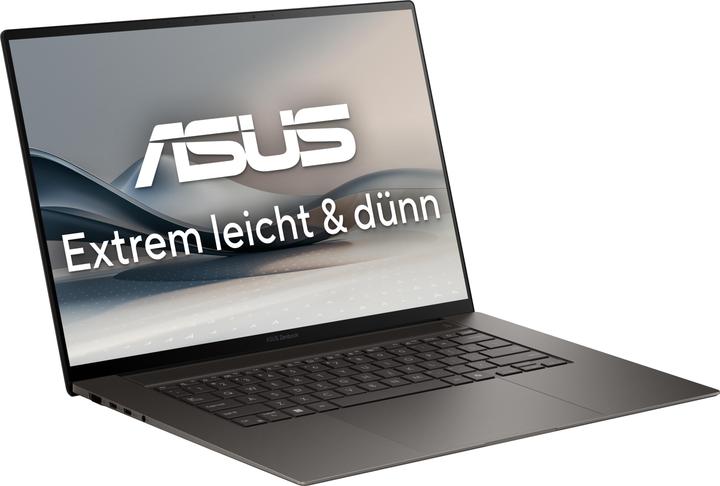Actual product image ASUS Zenbook S 16 (16", 1000 GB, 32 GB, DE, AMD Ryzen AI 9 HX 370)