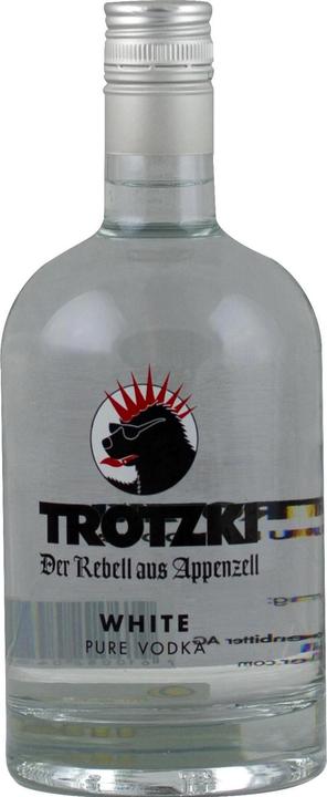 Produktbild Trotzki White Vodka (1 x 70 cl)