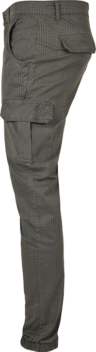 Actual product image Urban Classics Trousers AOP Glencheck (M)