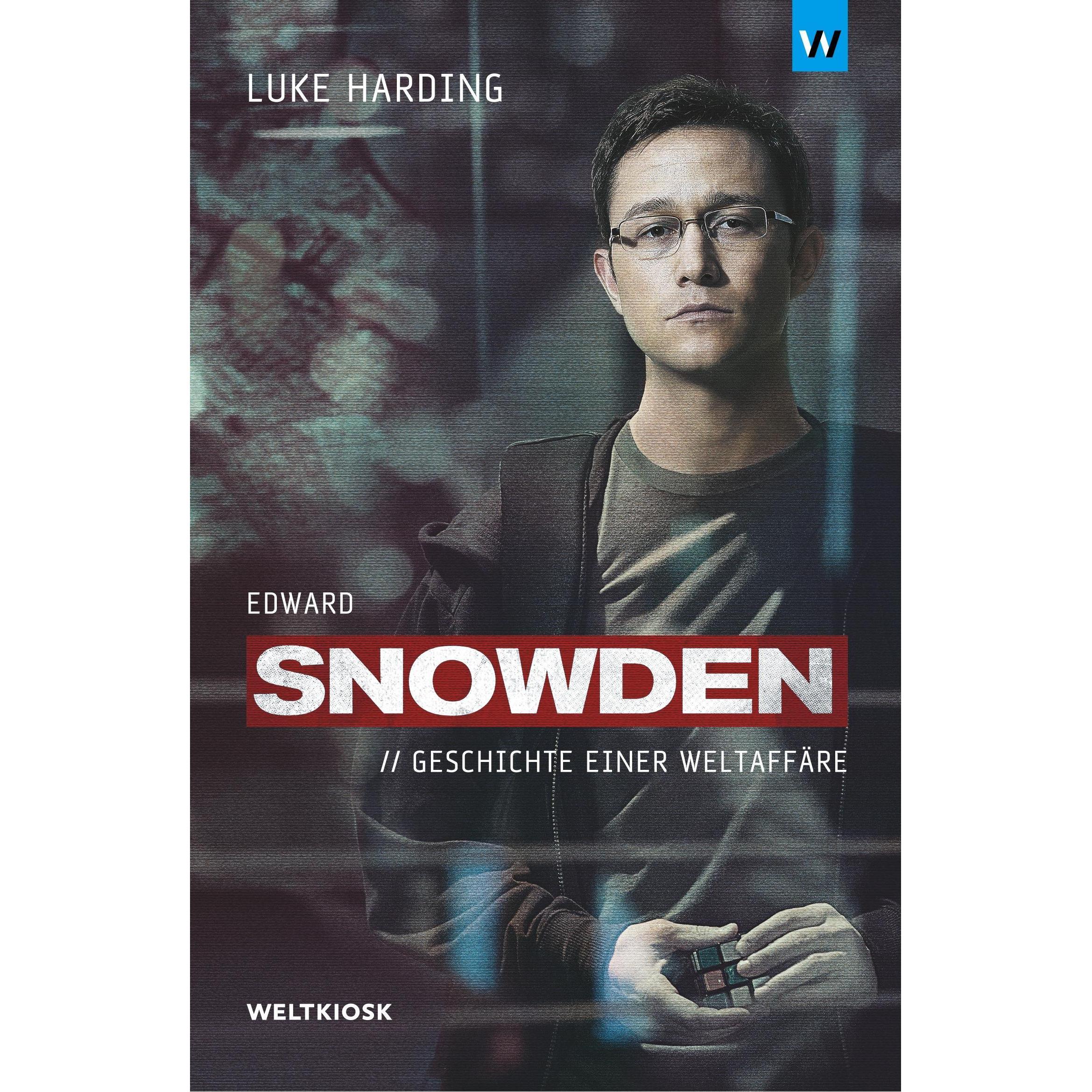 Edward Snowden, Fachbücher von Luke Harding