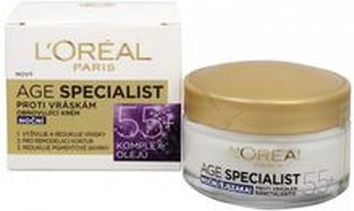 Actual product image L'Oréal Paris Age Specialist 55+ (50 ml, Day cream)