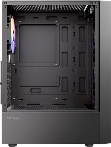 Image du produit Antec Boitier Moyen Tour Atx Ax27 Elite RGB Avec Panneau Vitré (Noir) (ITX, mATX, ATX)