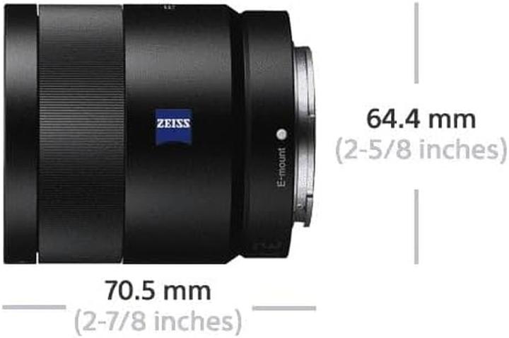 Produktbild Sony FE 55mm f/1.8 ZA Zeiss Sonnar T (Sony E, Vollformat)