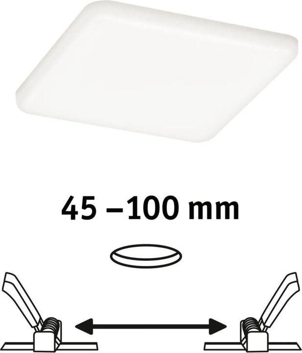 Produktbild Paulmann Einbaupanel Veluna VariFit (1050 lm)