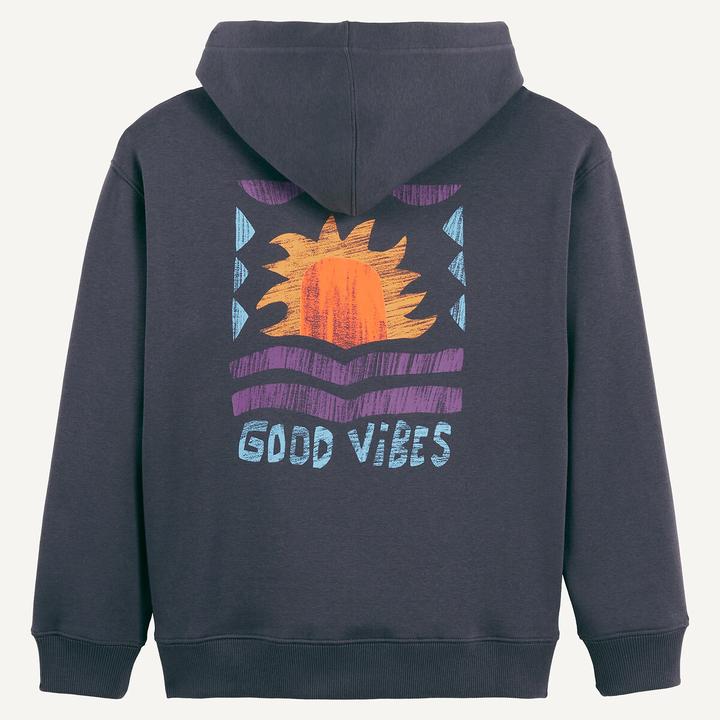 Produktbild La Redoute Collections Oversize-Kapuzenpullover aus Molton (110)