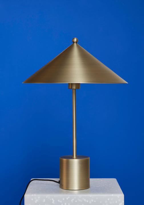 Actual product image OYOY Living Table lamp Kasa brass coloured (0 lm, E14)