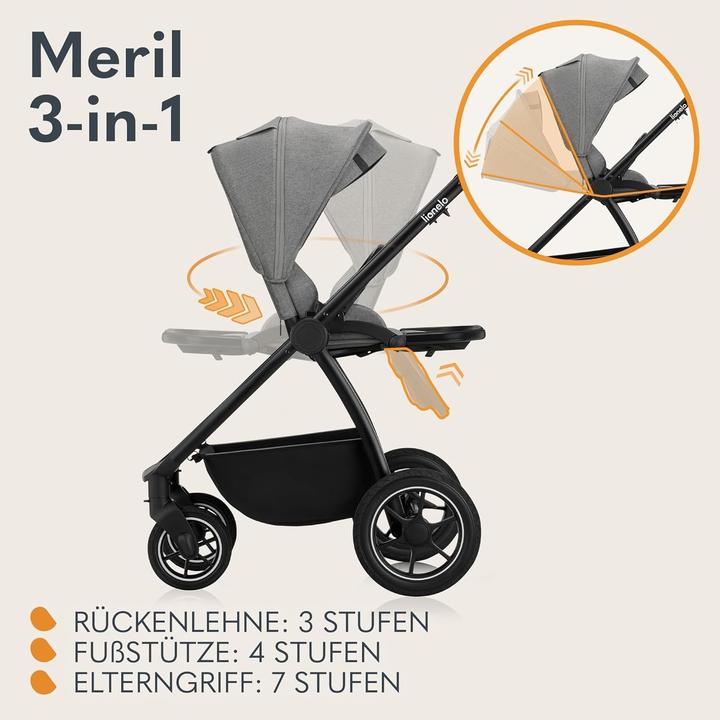 Image du produit Lionelo Meril (0 Mois - 4 Années)