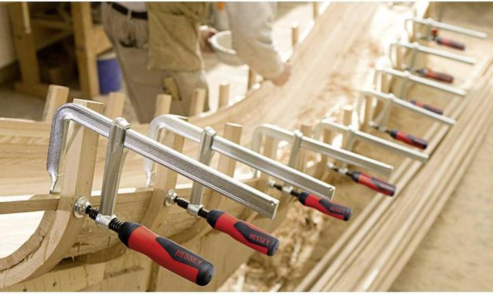 Actual product image Bessey All steel screw clamp GZ-2K (800 mm)