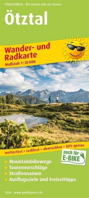 Produktbild Ötztal Wander- und Radkarte 1 : 35 000 35000