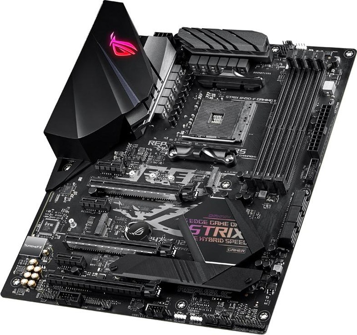 Immagine prodotto ASUS ROG STRIX B450-F GAMING II (AM4, AMD B450, ATX)