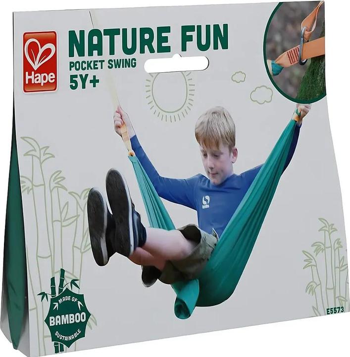 Produktbild Hape Taschen-Schaukel (110 kg)